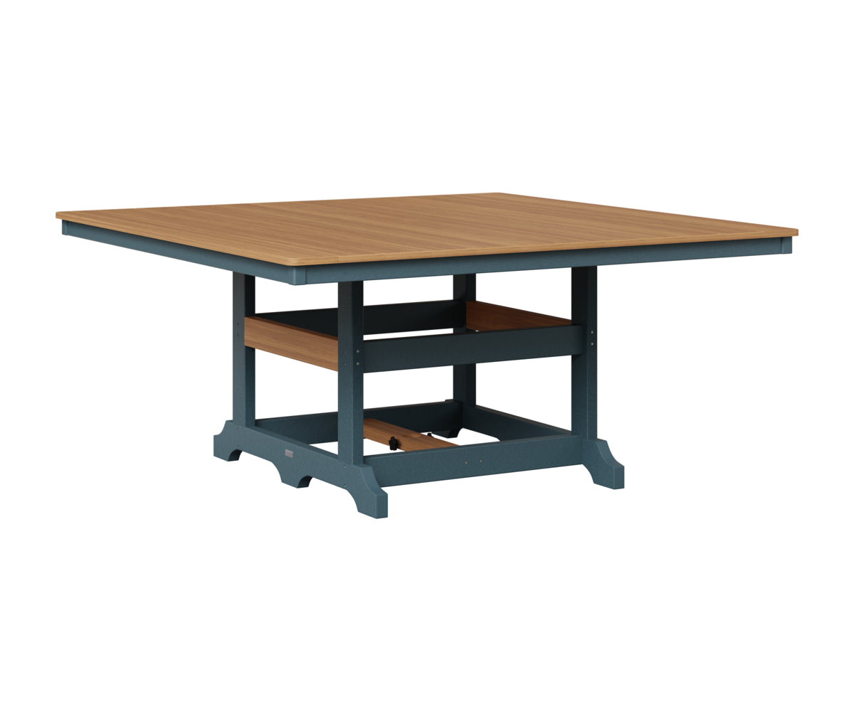 Berlin Gardens Garden Classic Outdoor Poly Lumber Square Dining Table