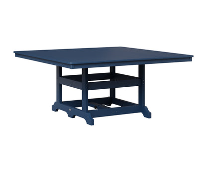 Berlin Gardens Garden Classic Outdoor Poly Lumber Square Dining Table