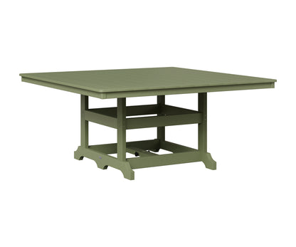 Berlin Gardens Garden Classic Outdoor Poly Lumber Square Dining Table