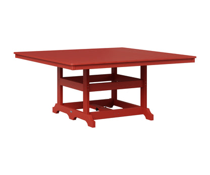 Berlin Gardens Garden Classic Outdoor Poly Lumber Square Dining Table