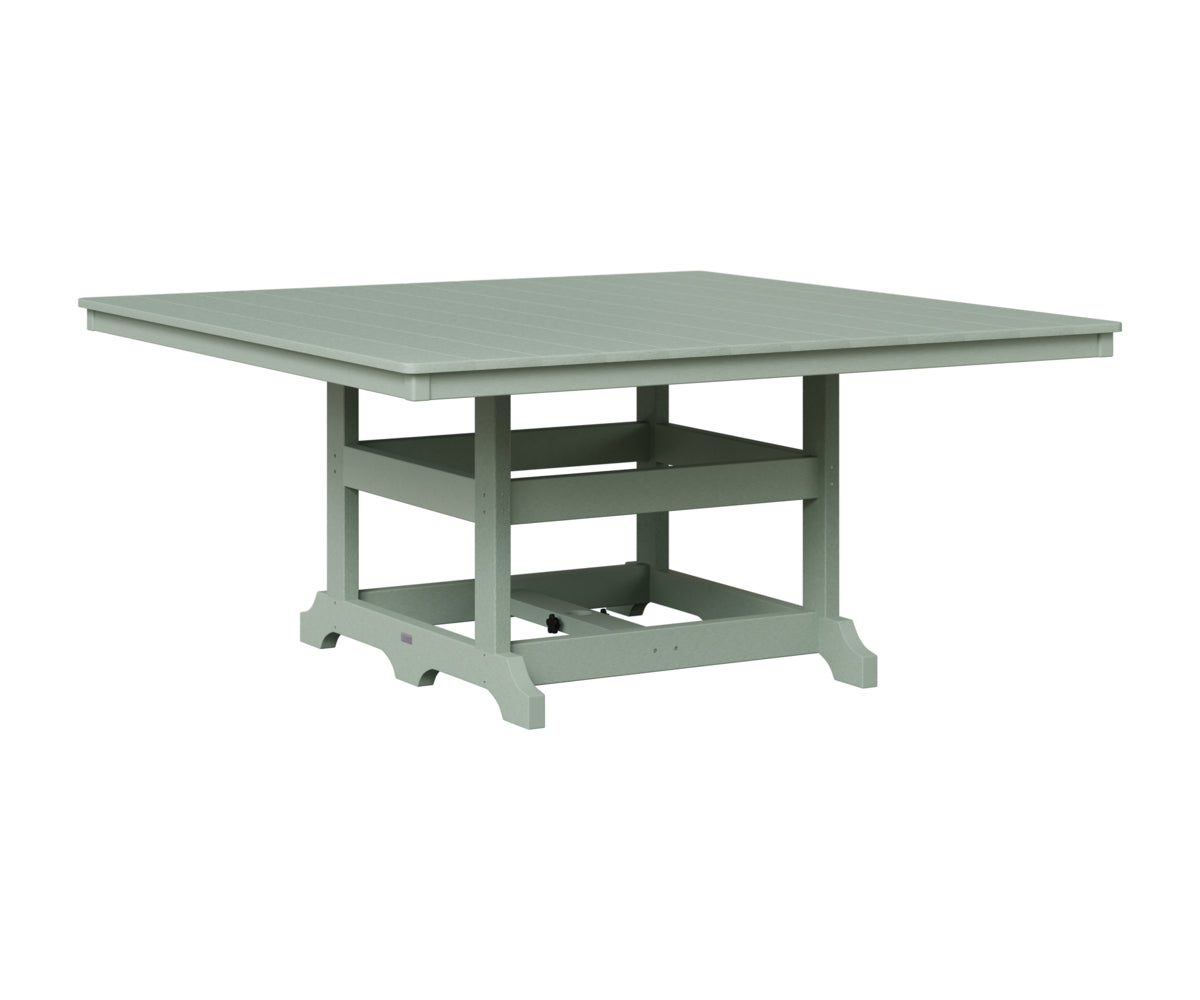 Berlin Gardens Garden Classic Outdoor Poly Lumber Square Dining Table