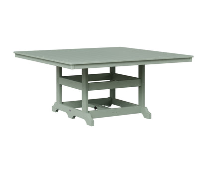 Berlin Gardens Garden Classic Outdoor Poly Lumber Square Dining Table