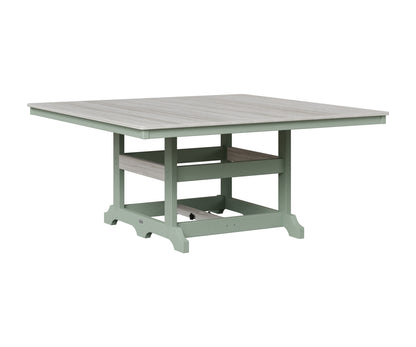 Berlin Gardens Garden Classic Outdoor Poly Lumber Square Dining Table