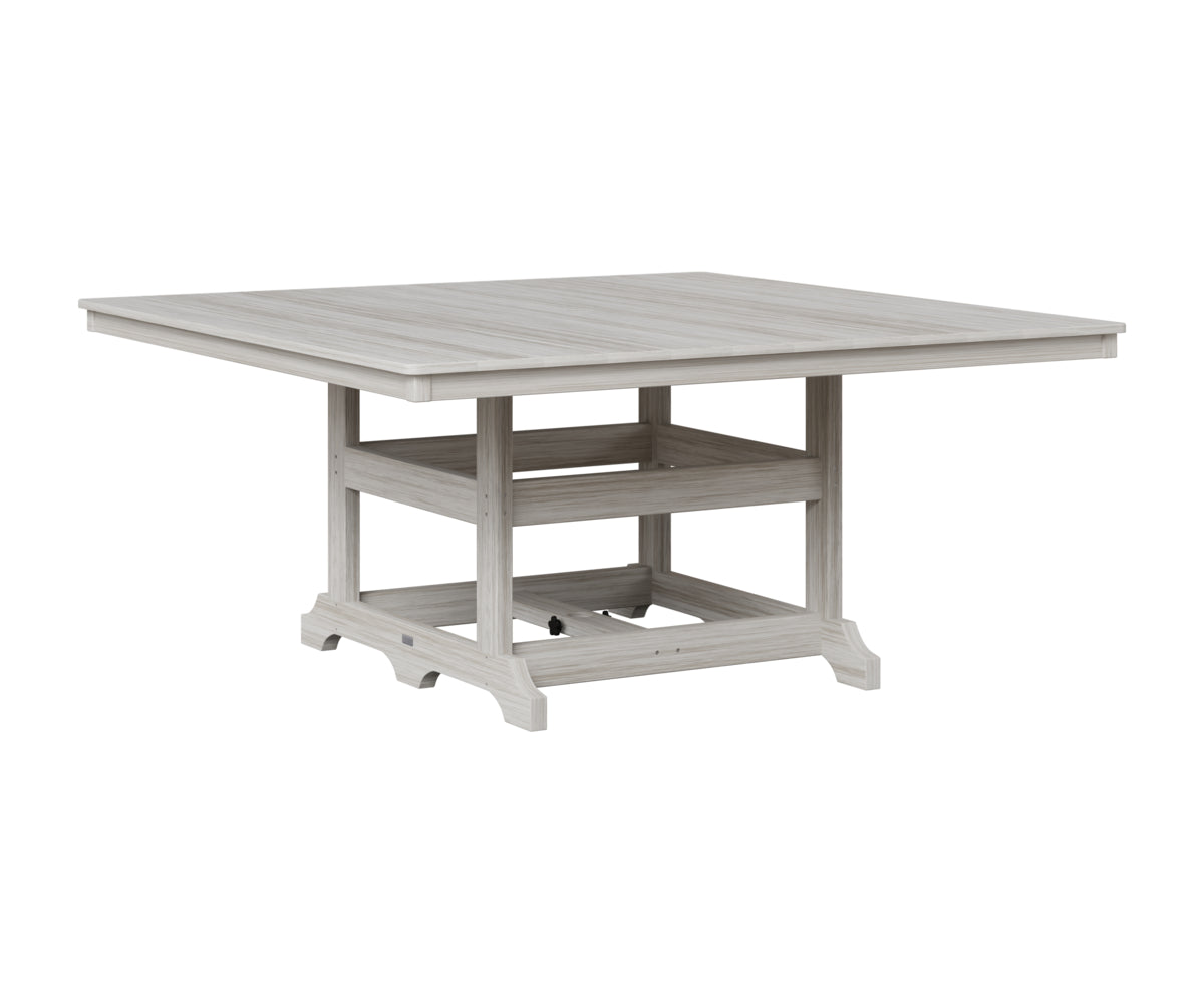 Berlin Gardens Garden Classic Outdoor Poly Lumber Square Dining Table