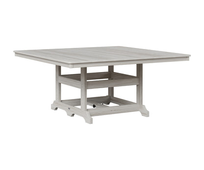 Berlin Gardens Garden Classic Outdoor Poly Lumber Square Dining Table