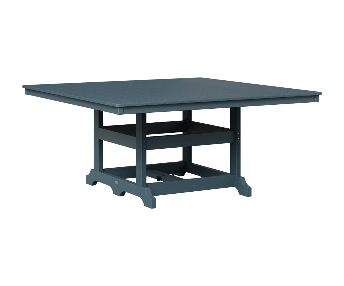 Berlin Gardens Garden Classic Outdoor Poly Lumber Square Dining Table