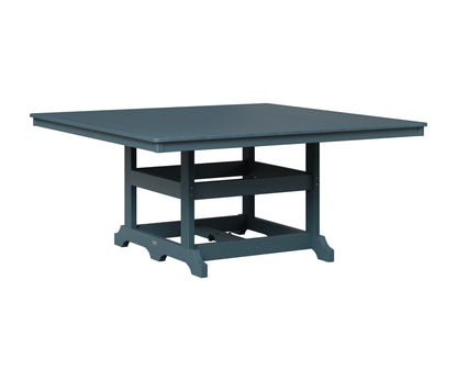 Berlin Gardens Garden Classic Outdoor Poly Lumber Square Dining Table