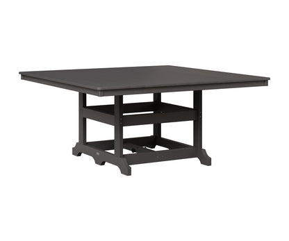 Berlin Gardens Garden Classic Outdoor Poly Lumber Square Dining Table