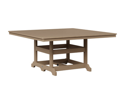 Berlin Gardens Garden Classic Outdoor Poly Lumber Square Dining Table