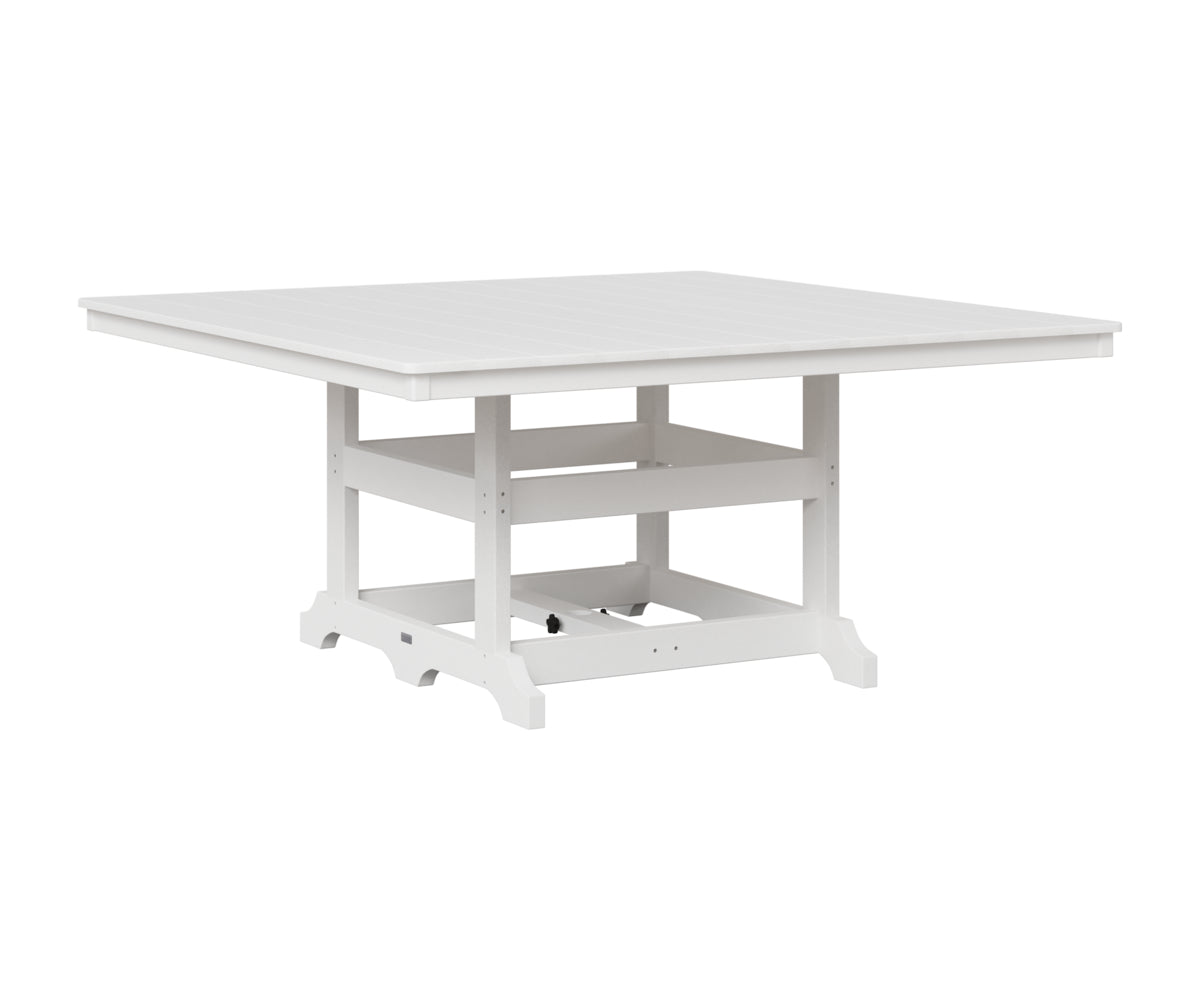 Berlin Gardens Garden Classic Outdoor Poly Lumber Square Dining Table