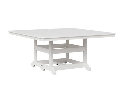 Berlin Gardens Garden Classic Outdoor Poly Lumber Square Dining Table
