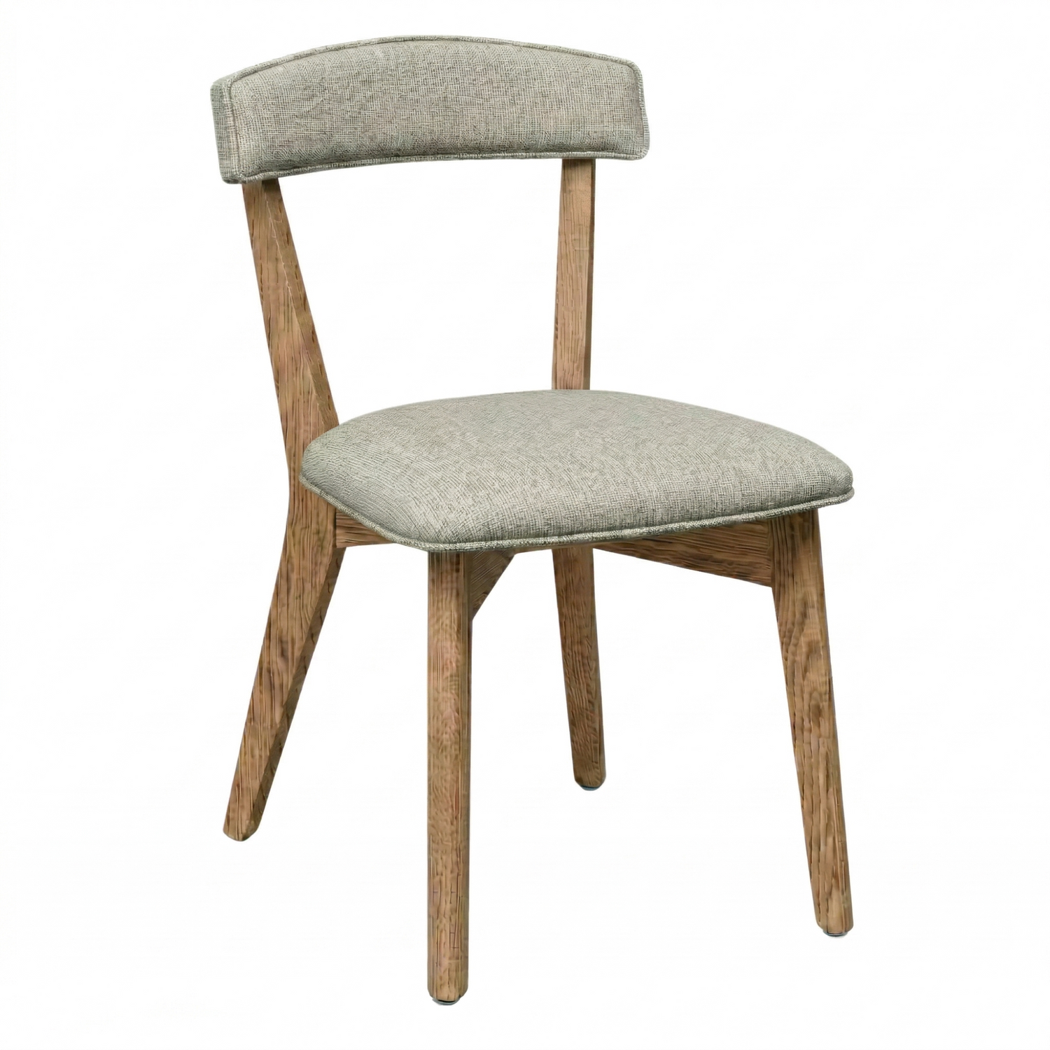 Hoosier Timbercraft Colfax Oak Side Dining Chair