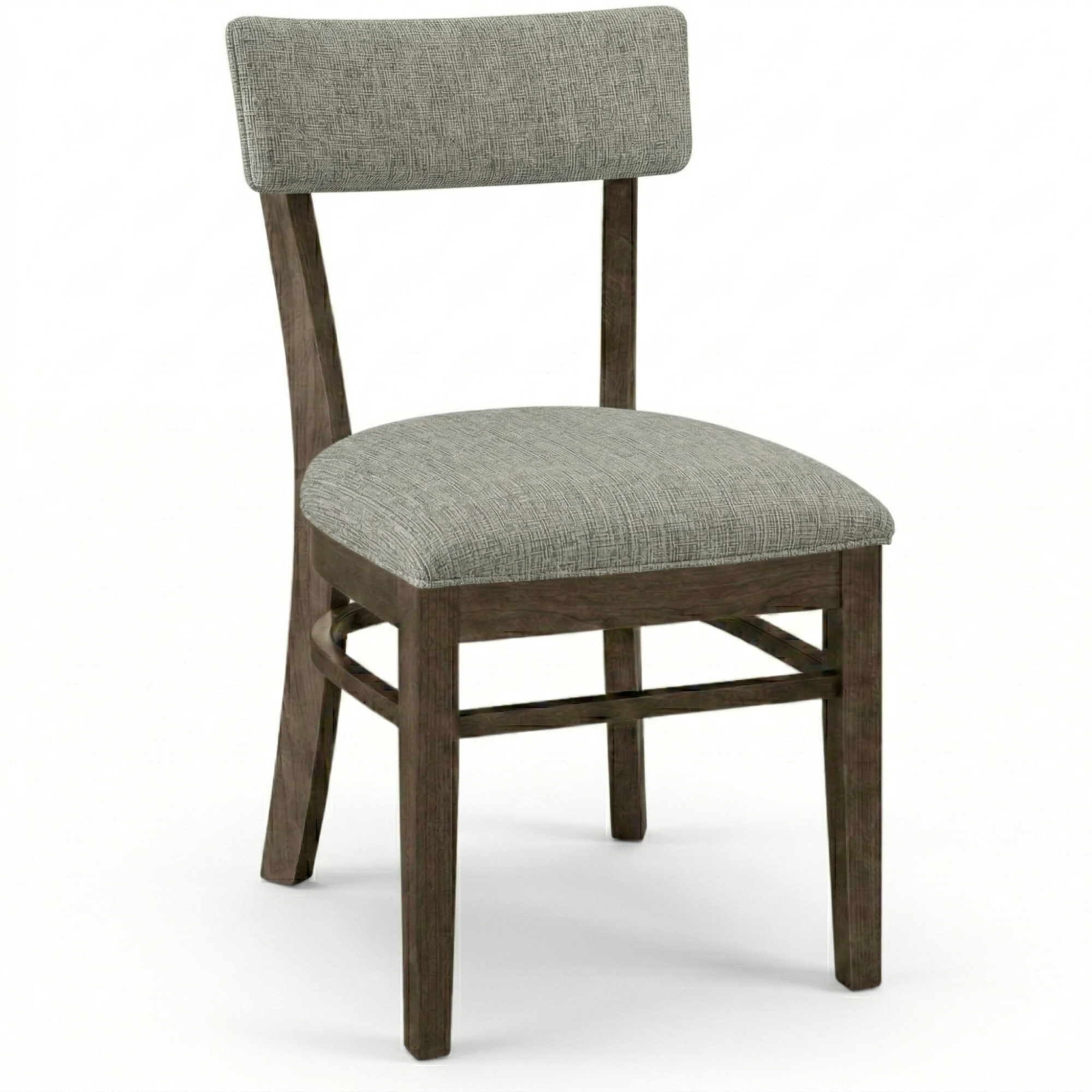 Hoosier Timbercraft Miller Amish Upholstered Side Dining Chair