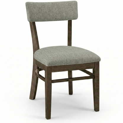 Hoosier Timbercraft Miller Amish Upholstered Side Dining Chair