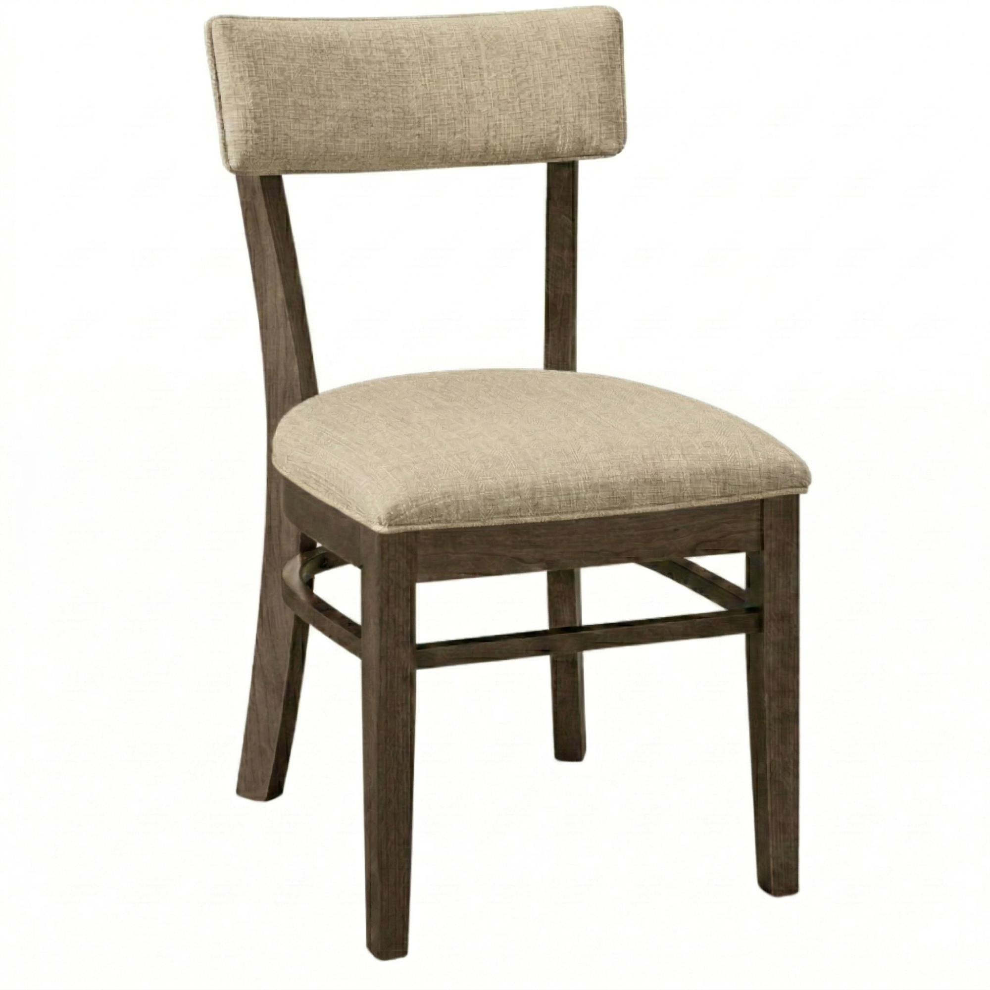 Hoosier Timbercraft Miller Amish Upholstered Side Dining Chair
