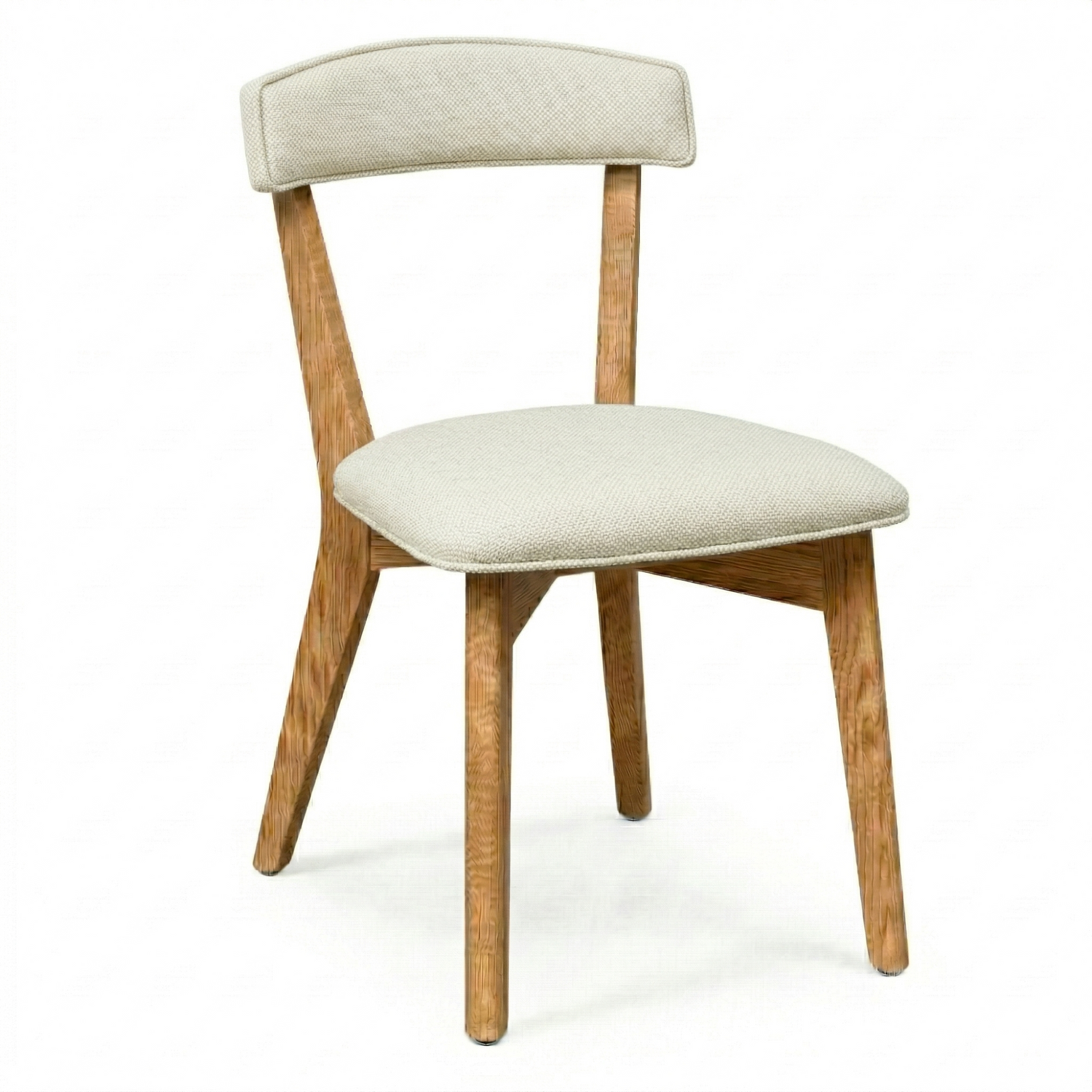 Hoosier Timbercraft Colfax Oak Side Dining Chair