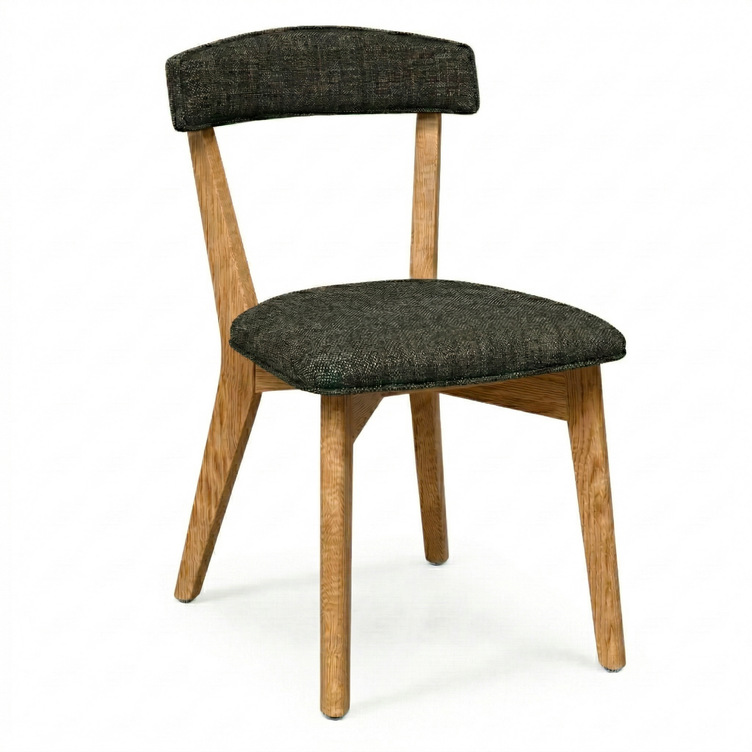 Hoosier Timbercraft Colfax Oak Side Dining Chair