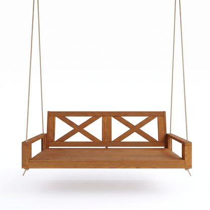 Amish Casual The Malvern Porch Swing Bed