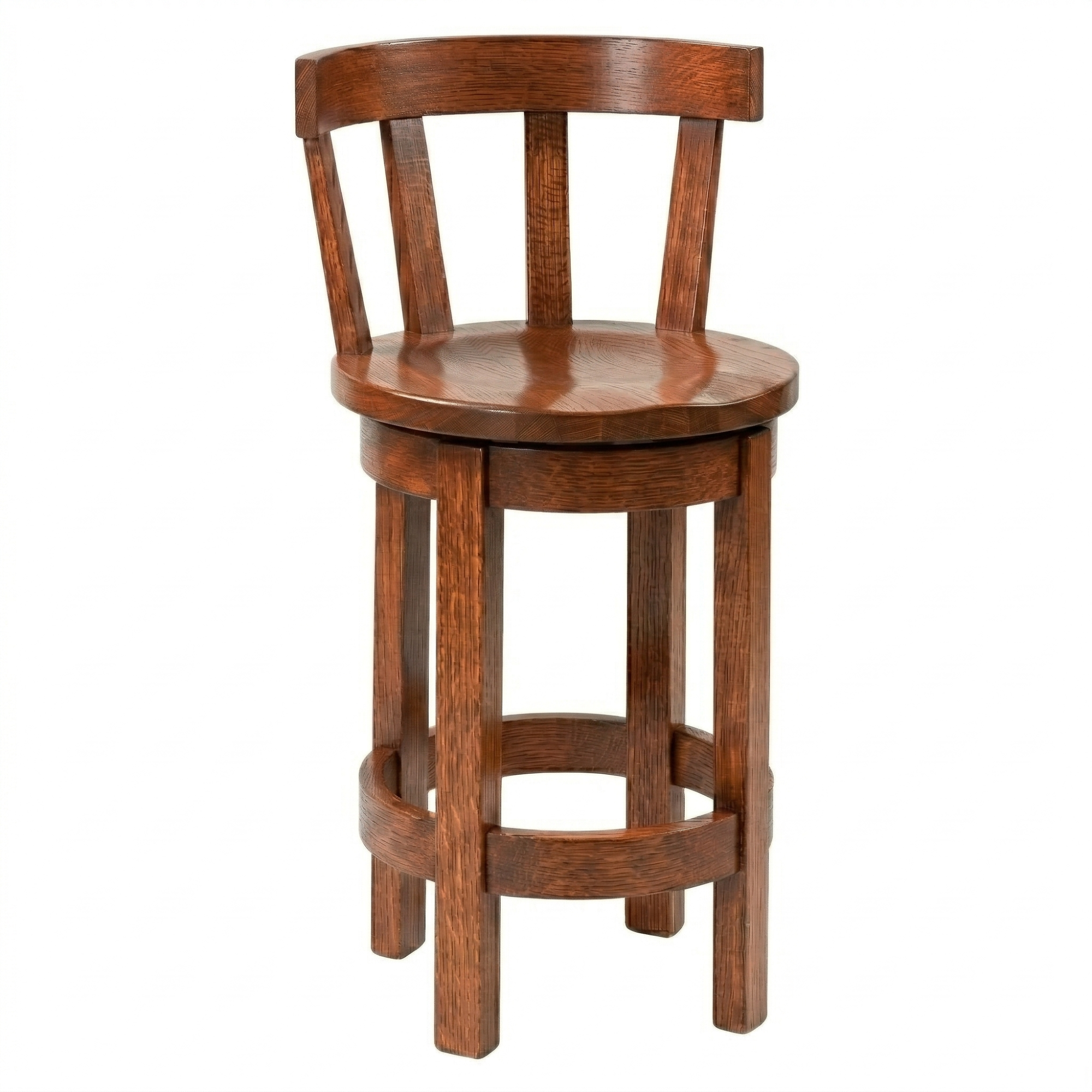 Hoosier Timbercraft Wayne Maple Barstool