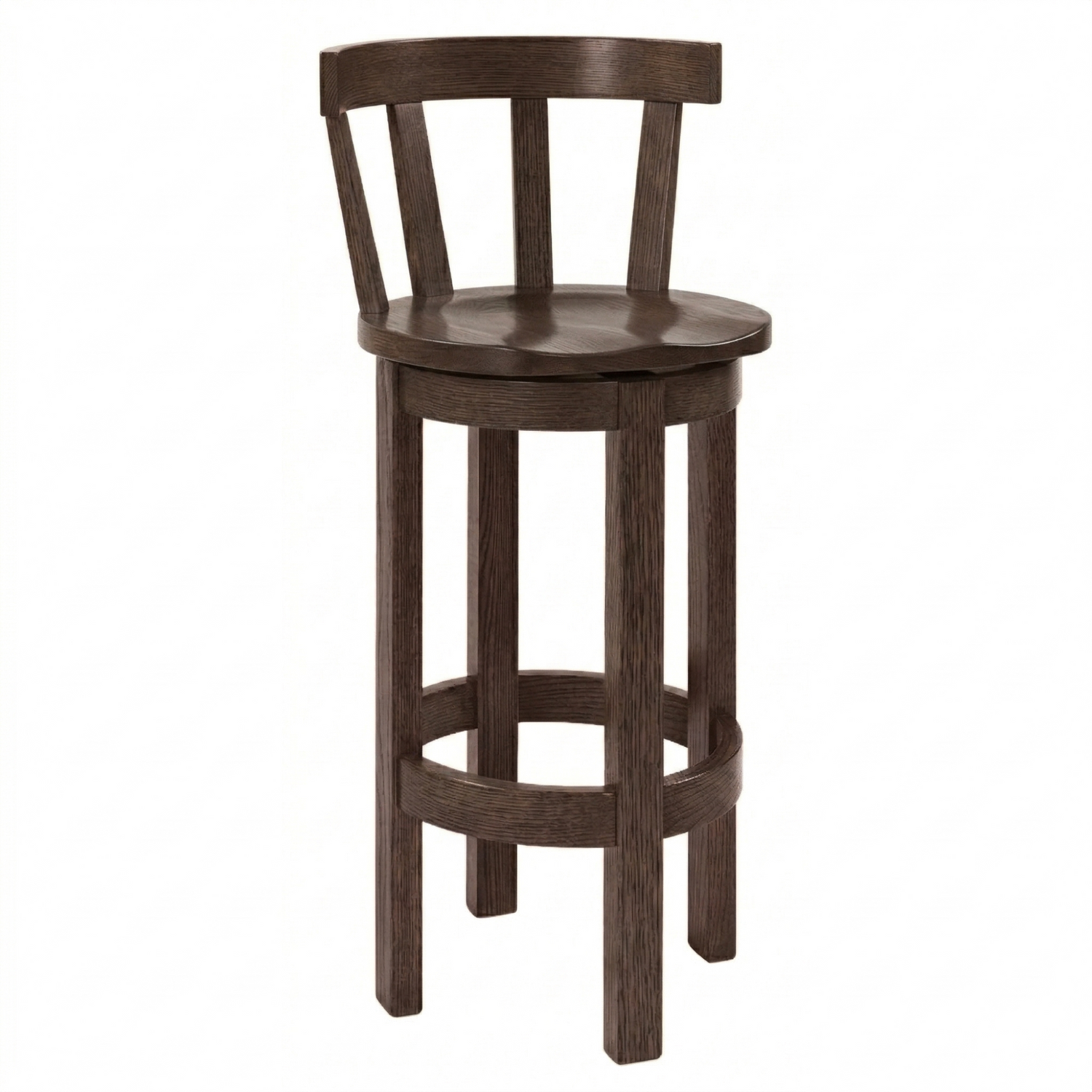 Hoosier Timbercraft Wayne Maple Barstool