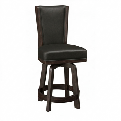 Hoosier Timbercraft Adams Oak Swivel Barstool