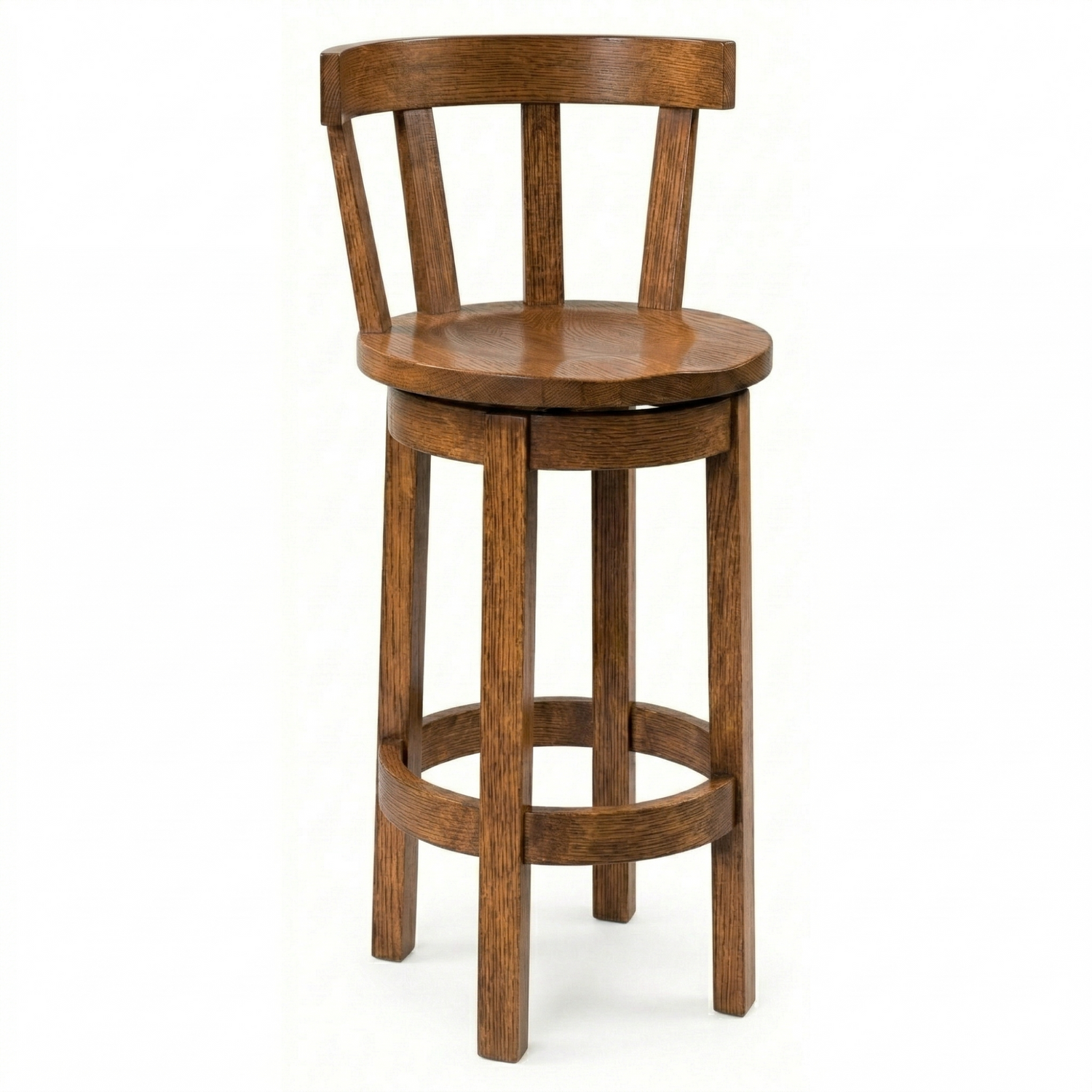 Hoosier Timbercraft Wayne Maple Barstool