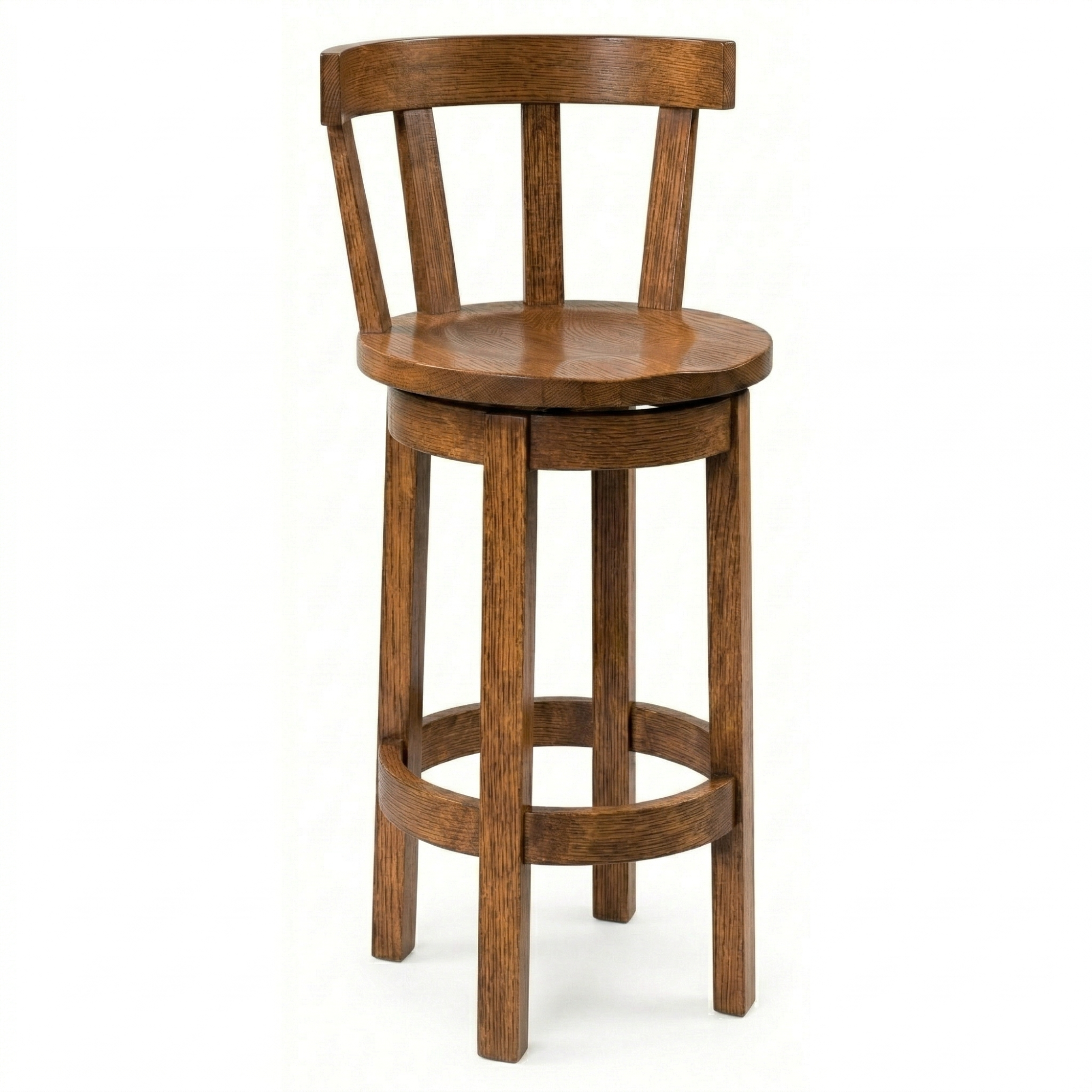 Hoosier Timbercraft Wayne Maple Barstool