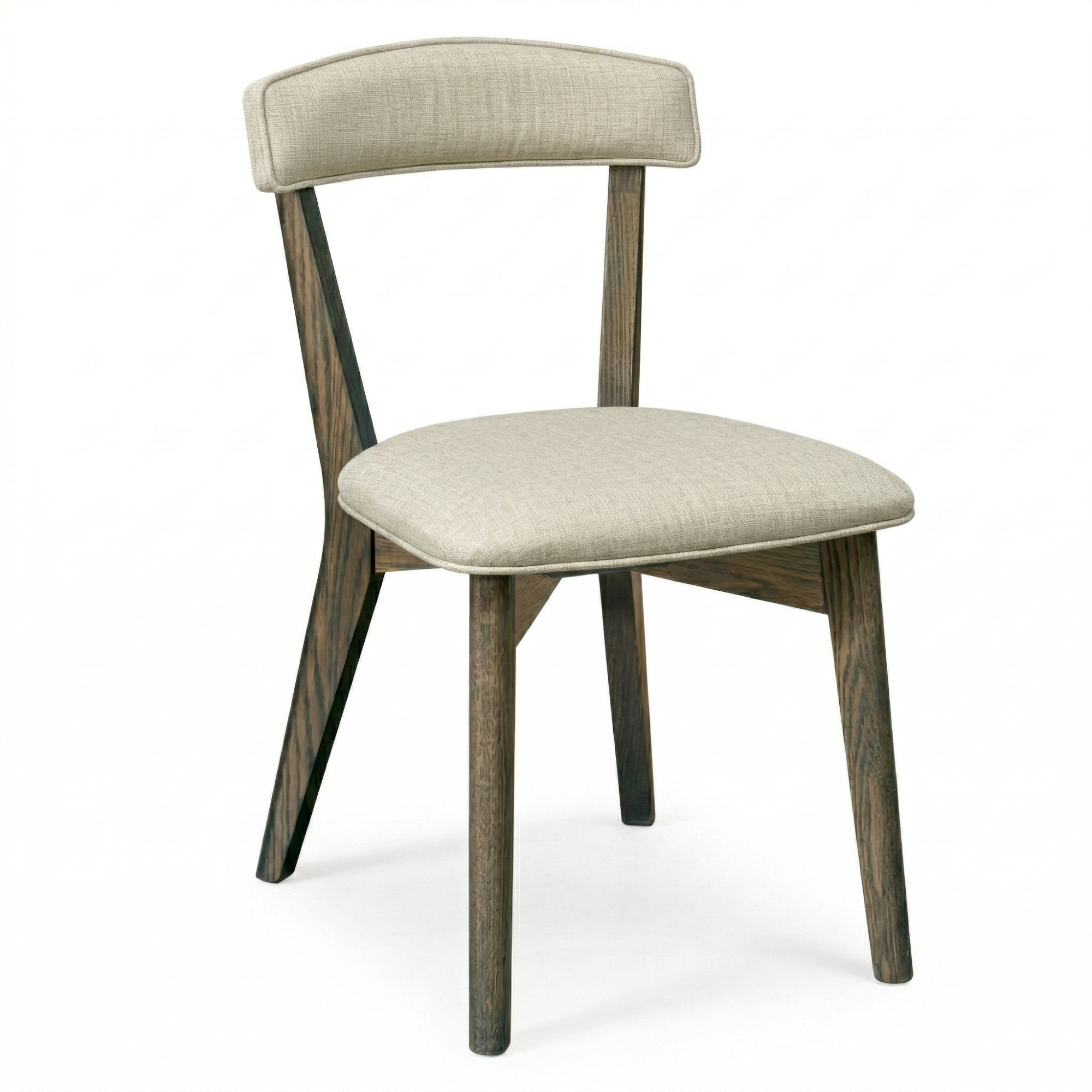 Hoosier Timbercraft Colfax Oak Side Dining Chair