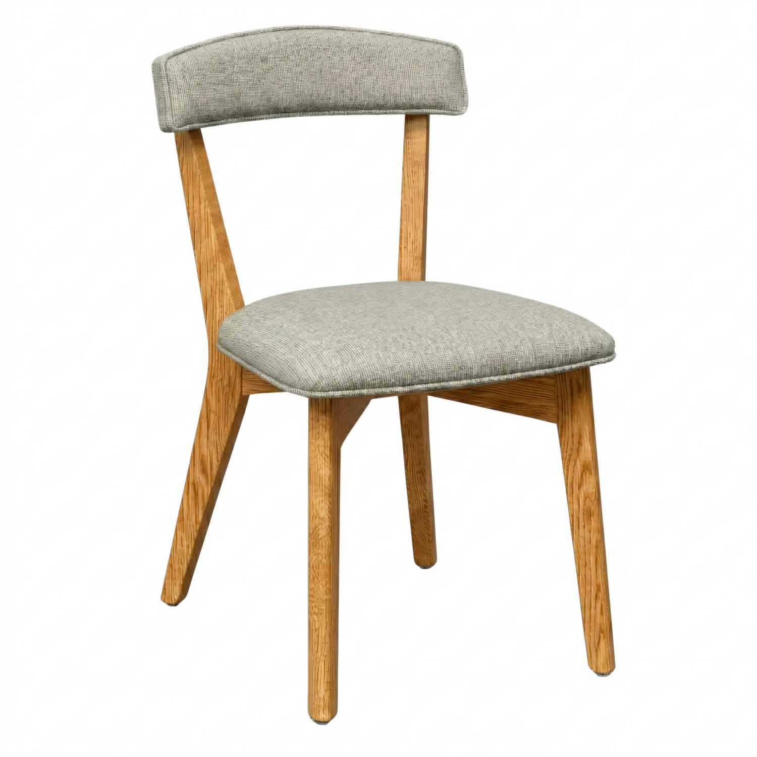 Hoosier Timbercraft Colfax Oak Side Dining Chair