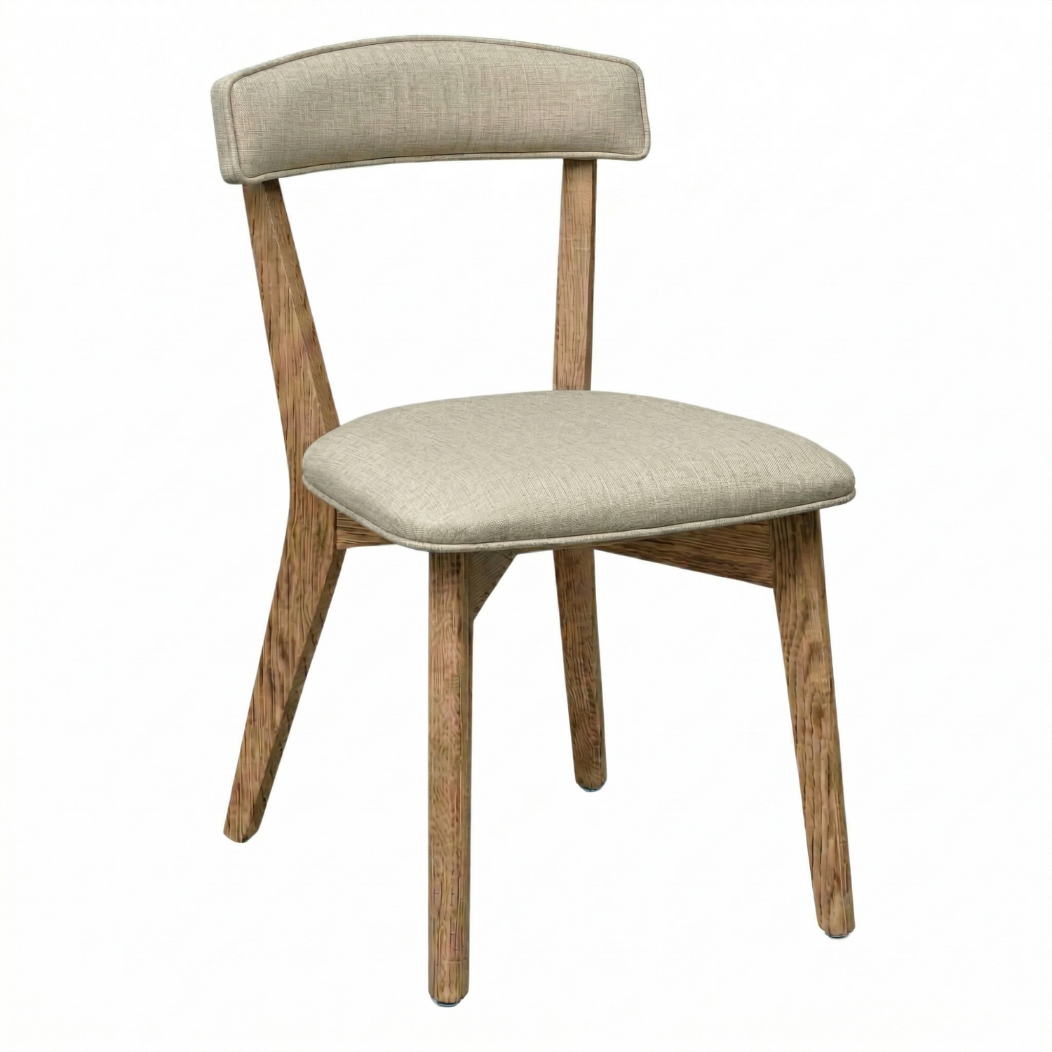 Hoosier Timbercraft Colfax Oak Side Dining Chair