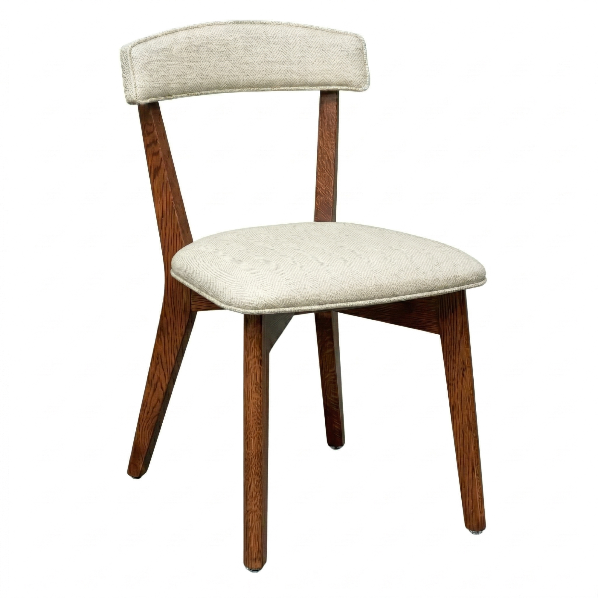 Hoosier Timbercraft Colfax Oak Side Dining Chair