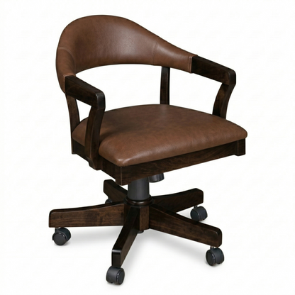 Hoosier Timbercraft Harrison Maple Desk Chair