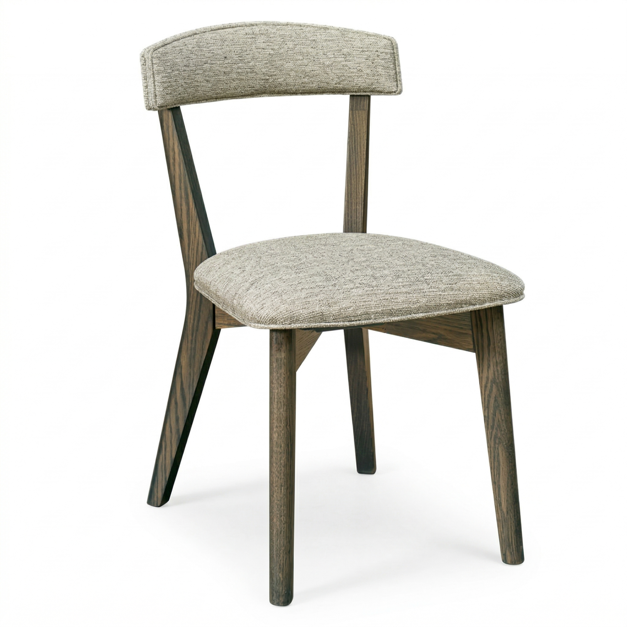 Hoosier Timbercraft Colfax Oak Side Dining Chair
