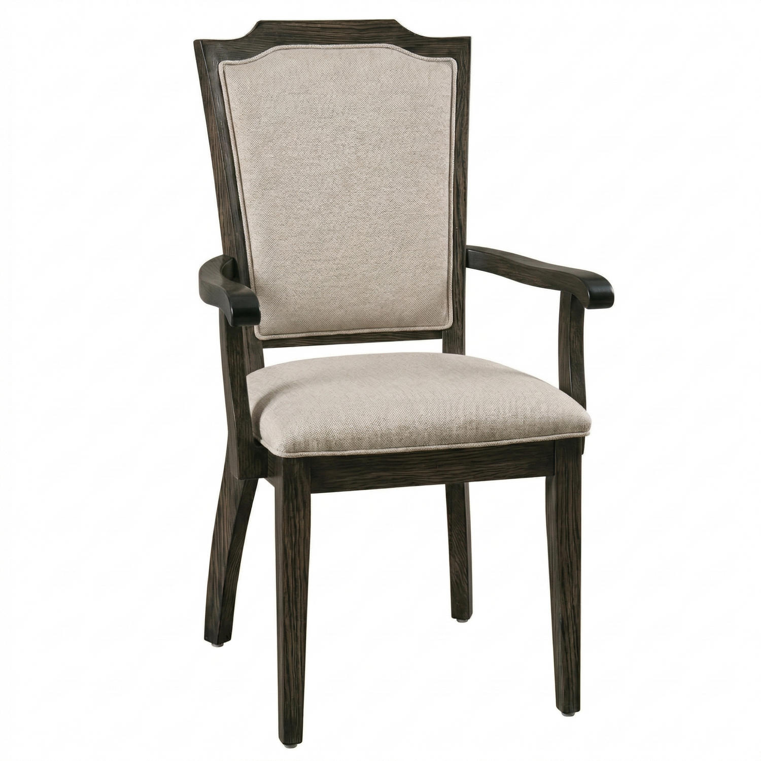 Hoosier Timbercraft Milford Arm Oak Dining Chair