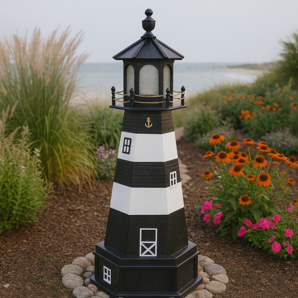 Heritage Lawncraft Georgia Replica Yard Lighthouse