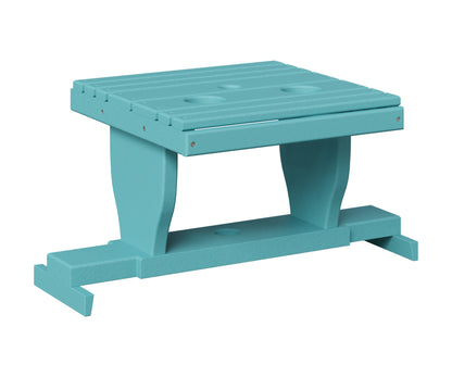 Berlin Gardens Outdoor Poly Lumber Gliding Settee Table