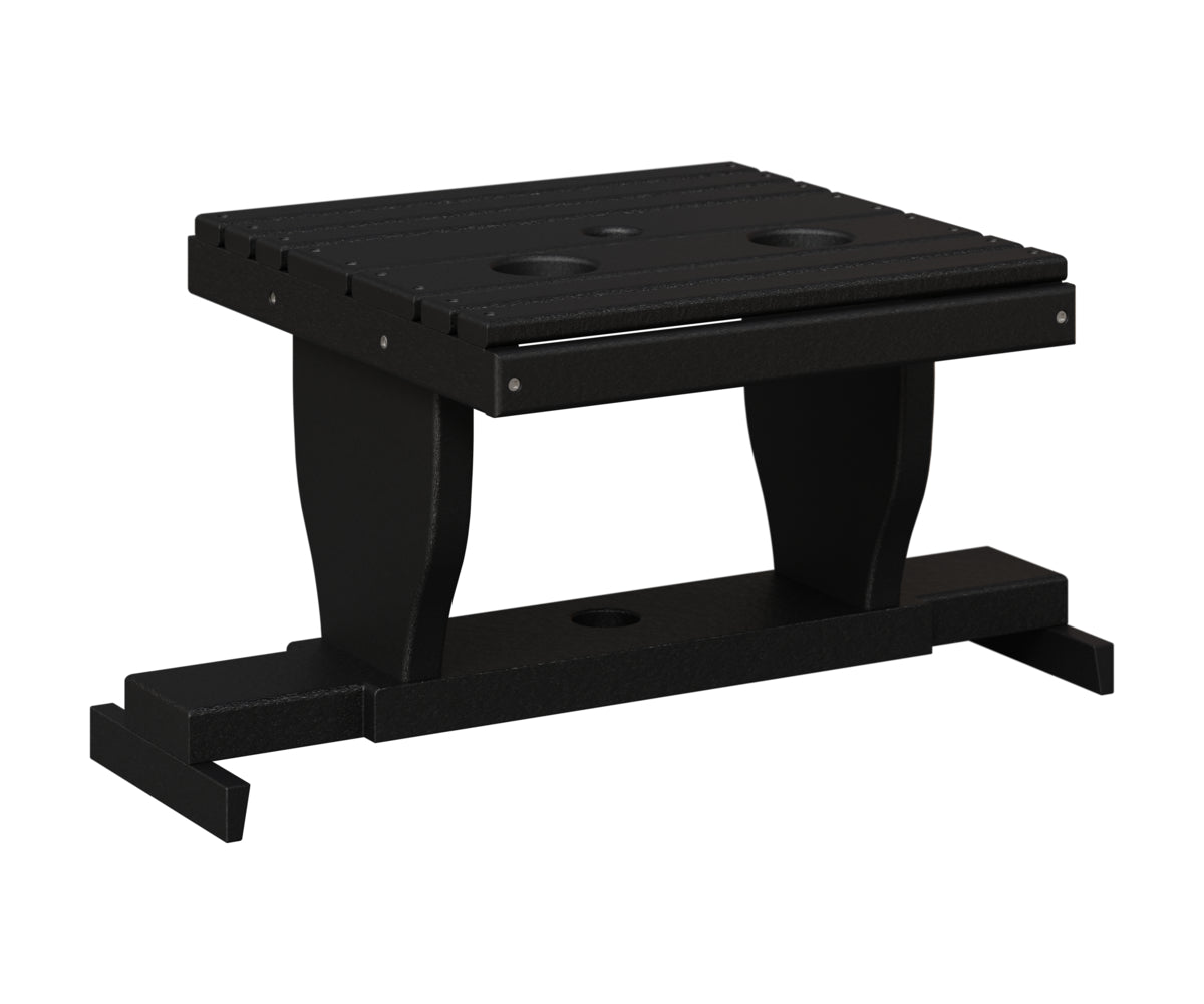 Berlin Gardens Outdoor Poly Lumber Gliding Settee Table