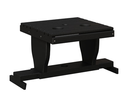 Berlin Gardens Outdoor Poly Lumber Gliding Settee Table