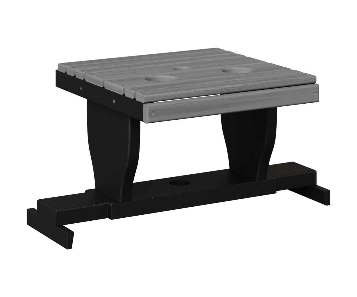 Berlin Gardens Outdoor Poly Lumber Gliding Settee Table