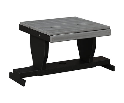 Berlin Gardens Outdoor Poly Lumber Gliding Settee Table