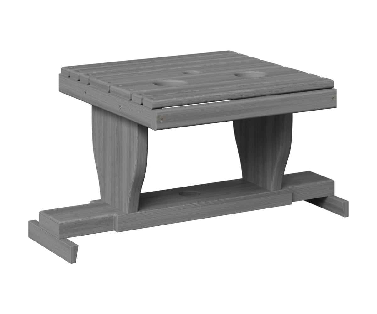 Berlin Gardens Outdoor Poly Lumber Gliding Settee Table