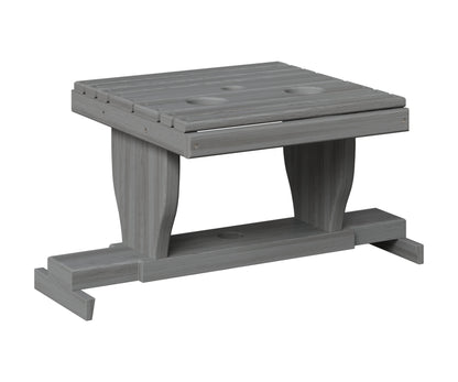 Berlin Gardens Outdoor Poly Lumber Gliding Settee Table