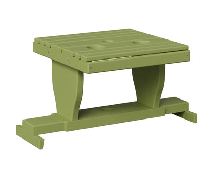 Berlin Gardens Outdoor Poly Lumber Gliding Settee Table