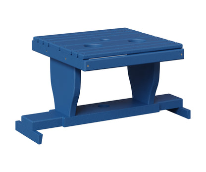 Berlin Gardens Outdoor Poly Lumber Gliding Settee Table