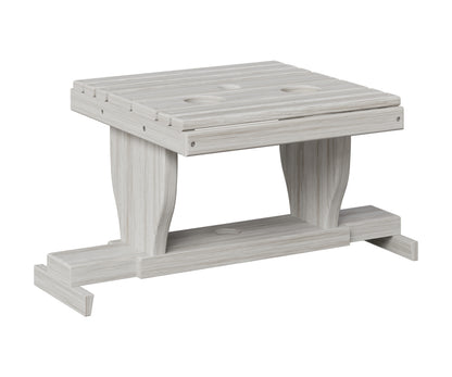 Berlin Gardens Outdoor Poly Lumber Gliding Settee Table
