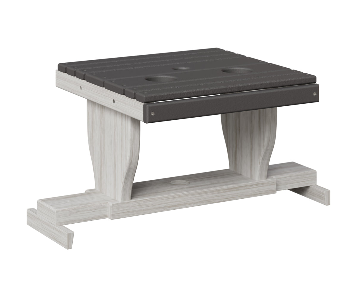 Berlin Gardens Outdoor Poly Lumber Gliding Settee Table