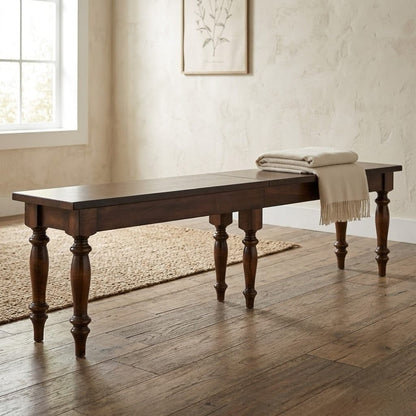 Hoosier Timbercraft Goshen Maple Dining Bench