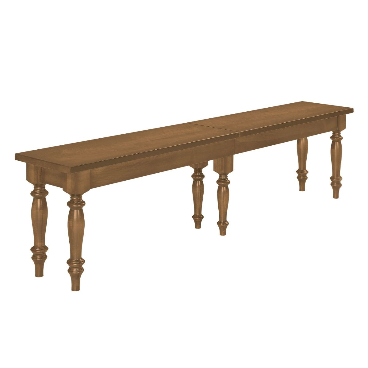 Hoosier Timbercraft Goshen Maple Dining Bench