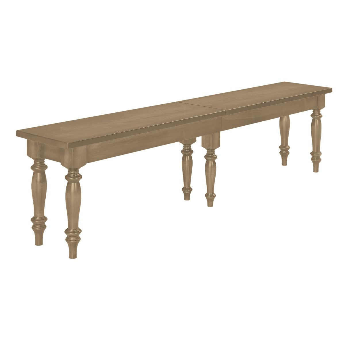 Hoosier Timbercraft Goshen Maple Dining Bench