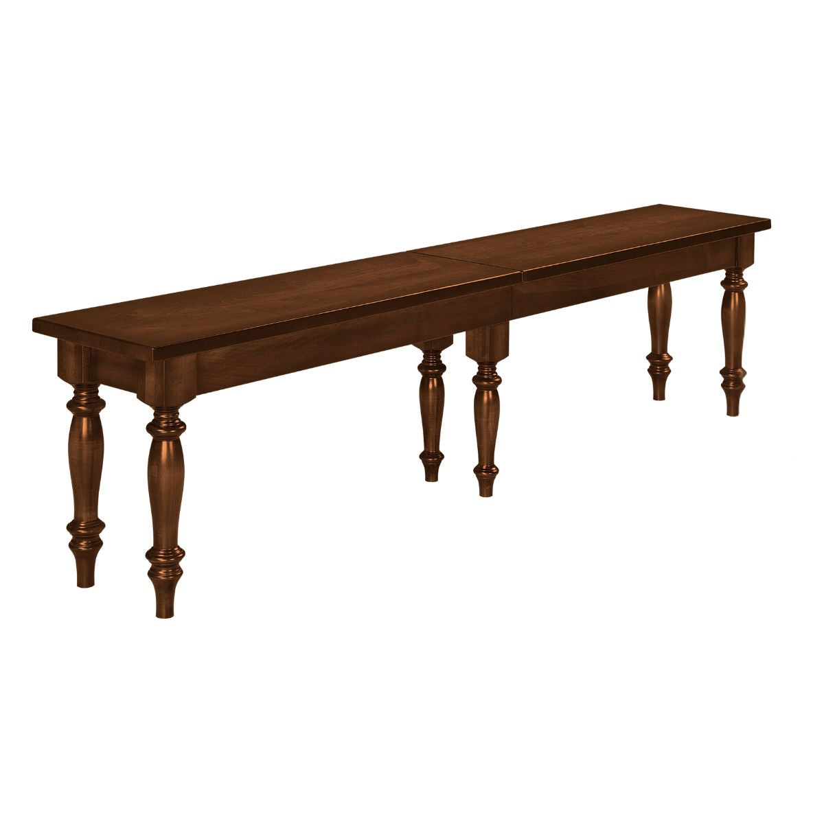 Hoosier Timbercraft Goshen Maple Dining Bench